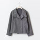 Women's Stand Collar Single-Breasted Short Coat