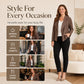 Women's Slim Fit Faux Suede Jacket