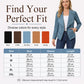 Women's Slim Fit Faux Suede Jacket