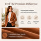 Women's Slim Fit Faux Suede Jacket