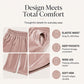 Women's Elegant Velvet Wide-Leg Pants