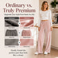 Women's Elegant Velvet Wide-Leg Pants