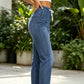 Women's Casual Drawstring Denim Jogger Pants