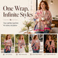 Women's Winter Warm Shawl Wrap