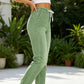 Women's Casual Drawstring Denim Jogger Pants