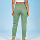 Women's Casual Drawstring Denim Jogger Pants