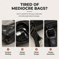 PU Leather Square Crossbody Bag for Men
