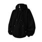 Men's Casual High Collar Loose Fit Hoodie