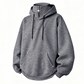 Men's Casual High Collar Loose Fit Hoodie