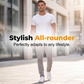 ✨ Men’s Modern Slim-Stretch Trousers – Sleek Fit & All-Day Comfort