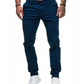 ✨ Men’s Modern Slim-Stretch Trousers – Sleek Fit & All-Day Comfort