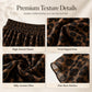 Women's Print A-Line Maxi Skirt
