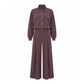 Women's Stylish Jacket & Wide Leg Pants 2-Piece Set