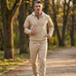 Men's Casual Hooded Tracksuit Set
