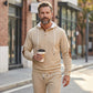Men's Casual Hooded Tracksuit Set
