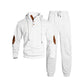 Men's Casual Hooded Tracksuit Set