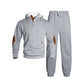 Men's Casual Hooded Tracksuit Set