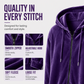 Women's Casual Velvet Hooded Jacket