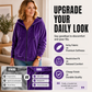 Women's Casual Velvet Hooded Jacket