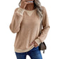 Women's Waffle Knit Long Sleeve Top