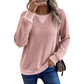 Women's Waffle Knit Long Sleeve Top