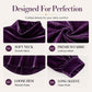 Women's Velvet Mock Neck Top