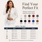 Women's Elegant Slim Fit Blazer with Gold Buttons