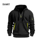 Hoodies for Men with Half-Zip and Pockets