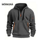 Hoodies for Men with Half-Zip and Pockets