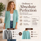 Women's Casual Open Front Knit Cardigan