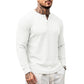 Men's Casual Henley Long Sleeve Shirt