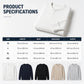 Men's Casual Henley Long Sleeve Shirt