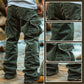 Men's Casual Cargo Pants with Pockets