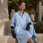 Women's Loose Draping Dress with Pockets