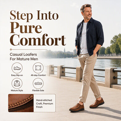 Men's Outdoor Slip-On Walking Shoes