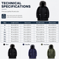 Men's Warm Padded Winter Coat