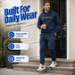 Men's Hooded Sweatshirt & Sweatpants 2-Piece Set