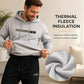 Men's Hooded Sweatshirt & Sweatpants 2-Piece Set