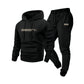 Men's Hooded Sweatshirt & Sweatpants 2-Piece Set