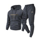 Men's Hooded Sweatshirt & Sweatpants 2-Piece Set