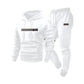 Men's Hooded Sweatshirt & Sweatpants 2-Piece Set