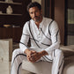 Men's Artistic Print Breathable 2-Piece Set