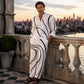 Men's Artistic Print Breathable 2-Piece Set