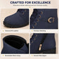 Slip-Resistant Ankle Boots
