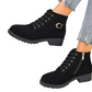 Slip-Resistant Ankle Boots