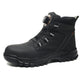 Men's Winter Anti-Smash Steel Toe Warm Shoes