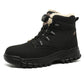 Men's Winter Anti-Smash Steel Toe Warm Shoes