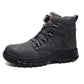 Men's Winter Anti-Smash Steel Toe Warm Shoes