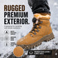 Men's Winter Anti-Smash Steel Toe Warm Shoes
