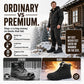Men's Winter Anti-Smash Steel Toe Warm Shoes